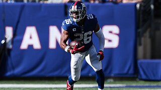 Giants Likely To Franchise Tag RB Saquon Barkley