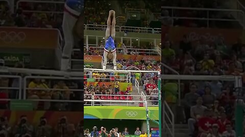Simone Biles Bars - Rio 2016 Olympics all around finals #shorts