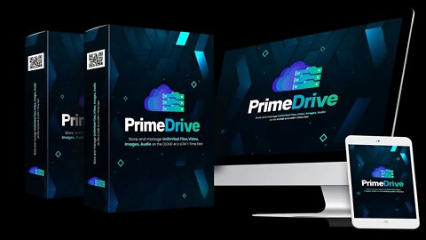 PrimeDrive Review, Bonus, Demo – Unlimited Cloud Storage - Store, Backup & Host UNLIMITED Files