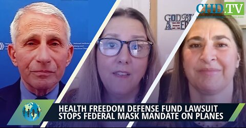 Fauci Complains In Media Appearances As HFDF Lawsuit Stops Federal Mask Mandate