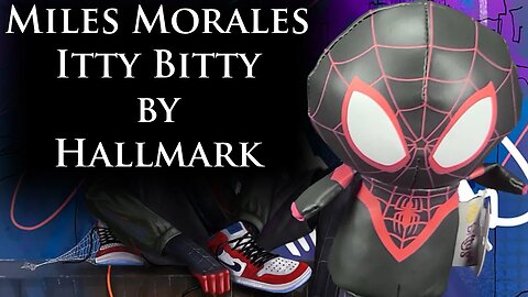 Miles Morales Itty Bitty by Hallmark