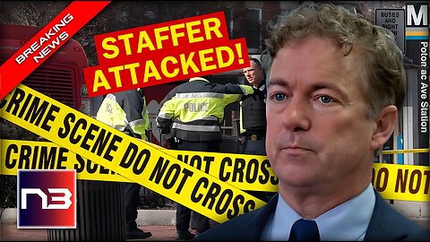 DC DAYLIGHT ASSAULT: Life-Threatening Injuries For Rand Paul Staffer - Attacker Identified