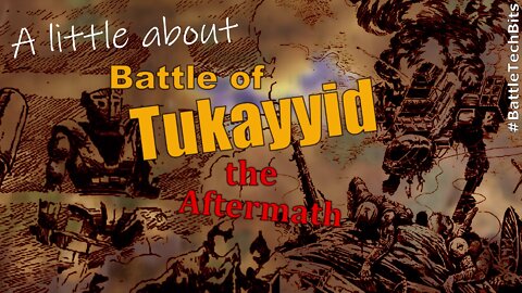A little about BATTLETECH - Battle of Tukayyid, the Aftermath
