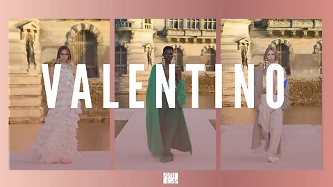 Valentino haute couture fall winter 2023 | YOUR PERSONAL STYLE DESTINATION