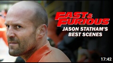 Fast & Furious - Jason Statham's Best Scenes