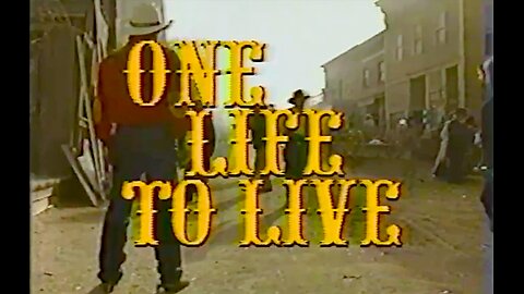 One Life To Live "Cowboy Time Travel" Episode (Feb 8th, 1988)