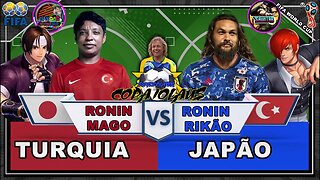 RIKÃO /JAPÃO VS MAGO /TURQUIA /COPA IOLAUS FASE FINAL FT 15 LIVE 448