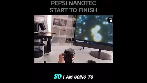 Quantum Dots Hydrogel Nanotechnology are assembling themselves in Pepsi products 🥤