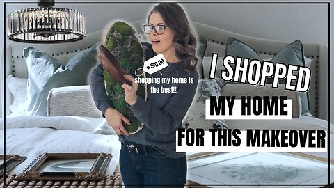 🛏️ Shopping My Home for Bedroom Makeover + Styling Bedroom with No Money + Parrot Uncle