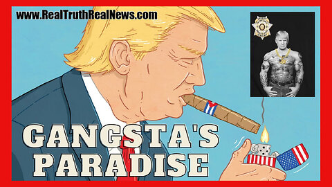 🎵 🎶 President Trump ~ Gangsta's Paradise