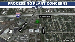 Roseville residents concerned over proposed marijuana processing plant in Warren