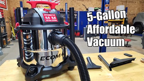 $59 Home Gamer Ecomax 5-Gallon Stainless Steel Wet/Dry Vacuum Review