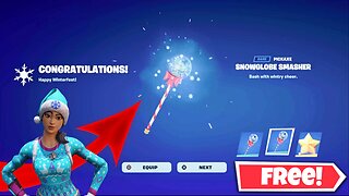 Snowglobe Smasher Pickaxe Gameplay! #fortnite #gaming #epicgames #fortniteclips #fortnitebr