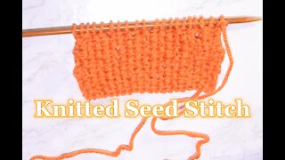 How to Knit the Seed Stitch