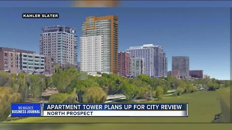 Revised Goll House apartment tower plans up for city review