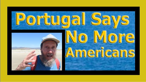 Portuguese People Revolt: Americans Please Go Home! by Retire Early