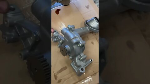 New Video out 2moz FD2 oil pump Vs Stock FN2 Pump