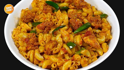 Most Delicious Chicken Tikka Macaroni Recipe, Pasta Recipe by Samina Food Story