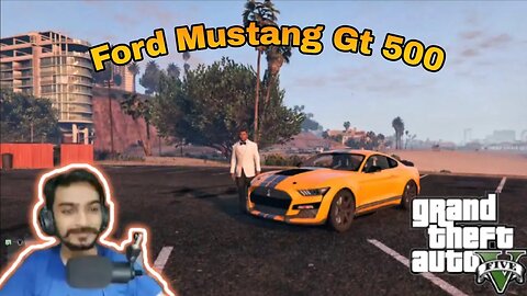 Mustang GT500 In GTA 5 | Ford Mustang GT 500 | Supercar GTA V | manyoo Mod | Open iv | #gtav