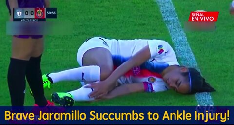 Brave Jaramillo Succumbs to Ankle Injury!