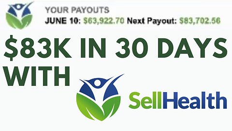 $83K In 30 Days With SellHealth CPA Network