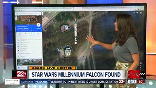 Star Wars Millennium Falcon Found