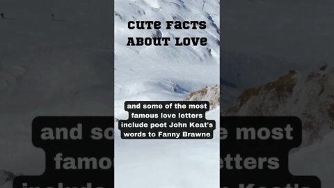 Cute facts about love #shorts #ytshorts #short #love