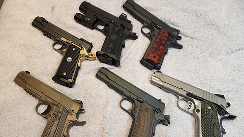 From Classic to Cutting-Edge: The 1911 Pistol's Technological Revolution Over the Decades