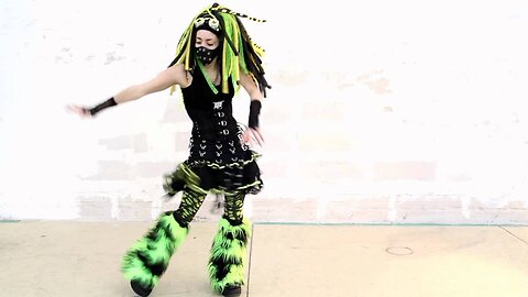 Industrial Dance / God is in the Rain / Suicide Commando | Pitite Oudy Cyber Goth & Michel Clement