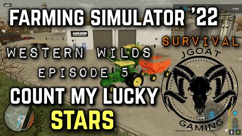 Farming Simulator 22: Western Wilds Survival Challenge?