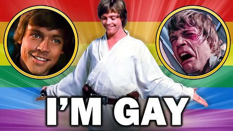 Who ACTUALLY Made Luke Skywalker GAY?!!