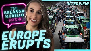 Farmers All Around Europe are Breaking Out in Protest - JD Rucker