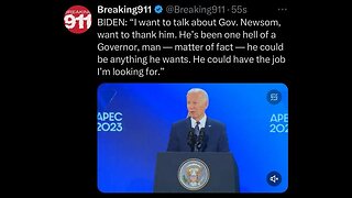 HUGE WARNING! Gavin Newsom To Replace Biden And Be The Last President?!! 3-1-24 David Nino Rodriguez