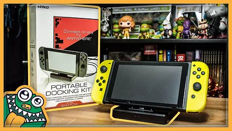 Nyko Nintendo Switch Portable Docking Kit - Review and Unboxing