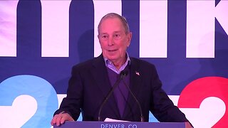 Bloomberg opens Colorado campaign office as opponents focus on Iowa