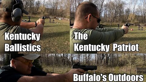 Range Day with The Kentucky Patriot and Kentucky Ballistics