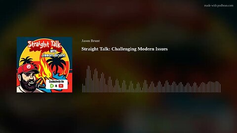 Straight Talk: Challenging Modern Issues