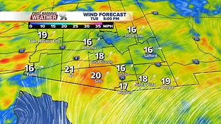 Comfortable temperatures for the weekend