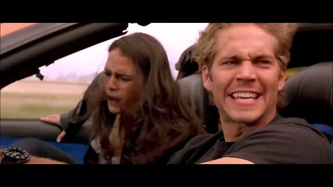 Brian saves Vince The Fast and The Furious 2001