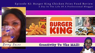 Burger King Chicken Fries🍟 Food Review