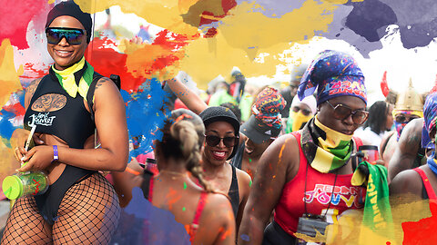 Miami Beach Caribbean Carnival 2022 Jouvert