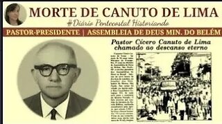 3. MORTE DO PASTOR CÍCERO CANUTO DE LIMA | PUBLICAÇÃO NO JORNAL MENSAGEIRO DA PAZ DE 1982