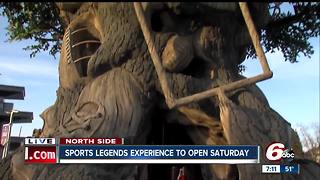 Sports Legends Experience opens to the public Saturday at The Children's Museum of Indianapolis