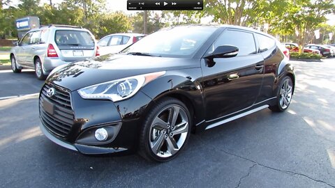 2013 Hyundai Veloster Turbo Start Up, Exhaust, and In Depth Review