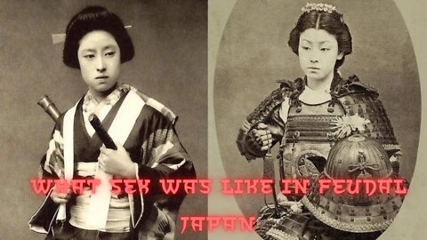 What Sex Was Like in Feudal Japan