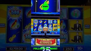 That Time I Hit THE GRAND JACKPOT LIVE on VACATION!! #shorts #short #shortvideo #Casino #Jackpot