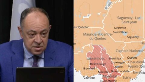 Près de 950 nouveaux cas de COVID-19 au Québec et voici les régions les plus touchées
