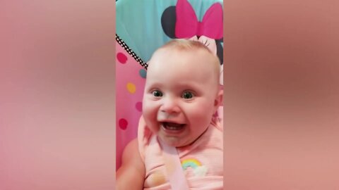 HILARIOUS BABY COMPILATION