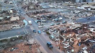 Devastating Aftermath in Mayfield, KY After Tornado Hit