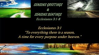 "Seasons Greetings & Seasons Beatings"